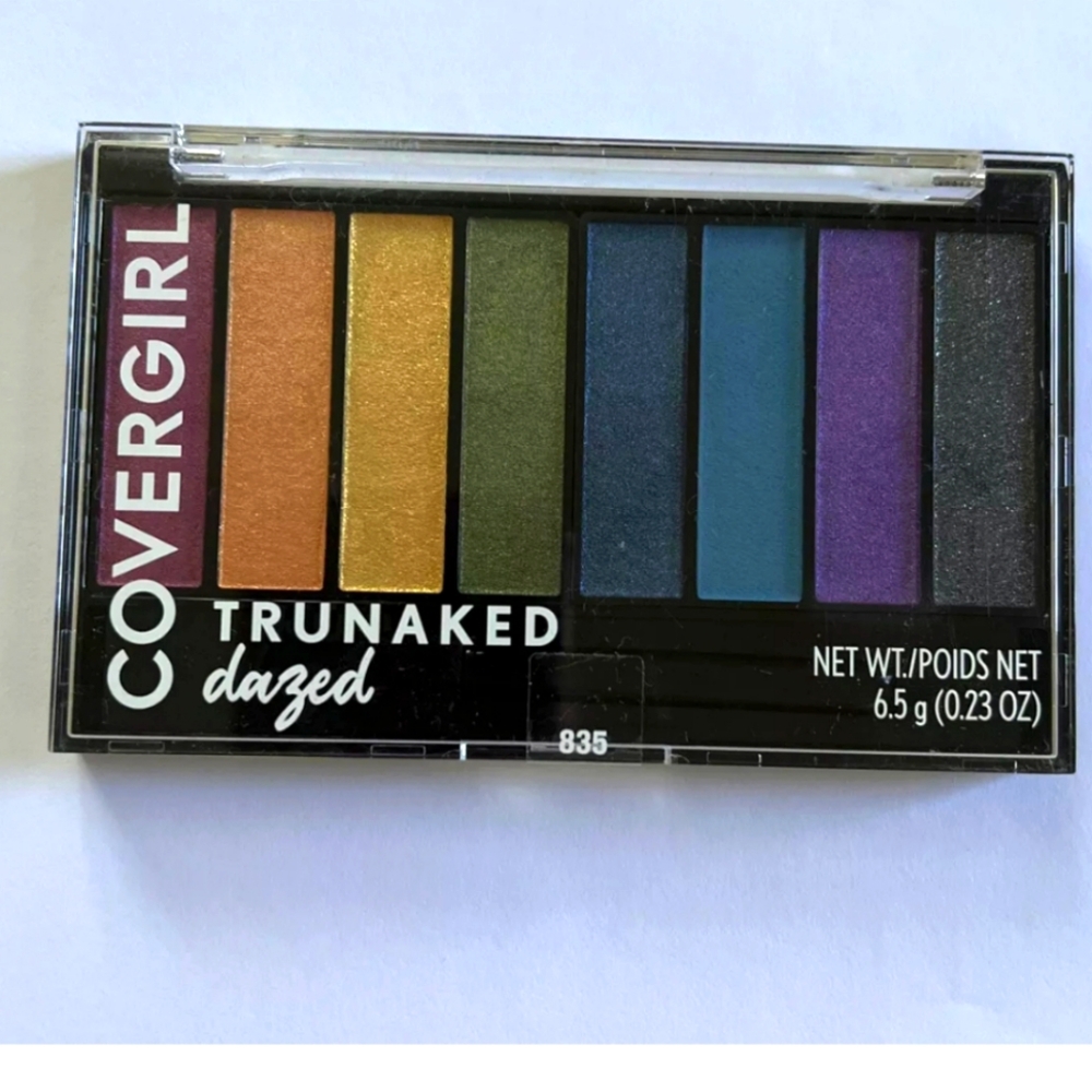 Covergirl Tru Naked Dazed Eye Shadow Pallet NIP